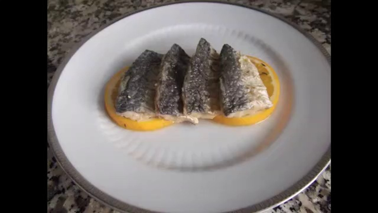 Marinated sardines