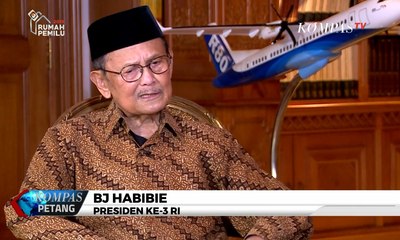 BJ Habibie Ungkap Pentingnya Jokowi Bertemu Prabowo
