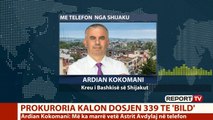 Përgjimet, kryetari i bashkisë Shijak për Report TV: 100% i sigurt, nuk jam takuar Avdylin