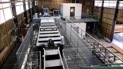 Bertrambois : la scierie Decker poursuit son développement