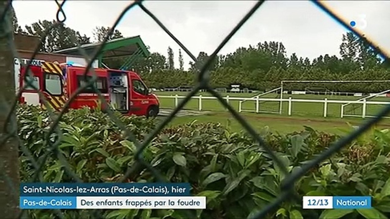 Pas-de-Calais : deux enfants gravement frappés par la foudre