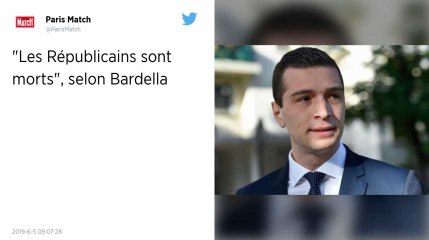 « Les Républicains sont morts », estime l’eurodéputé du RN Jordan Bardella