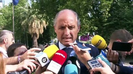 Camps ve "persecución política" de Puig y Oltra en causa de la F1