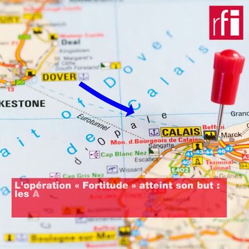 6 juin 1944, le débarquement de Normandie