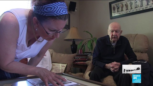 75 ème anniversaire du débarquement : Rencontre avec un vétéran