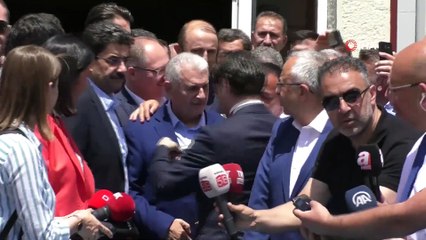 Binali Yıldırım Bayramın 2. Gününü Sivas'ta Geçirdi