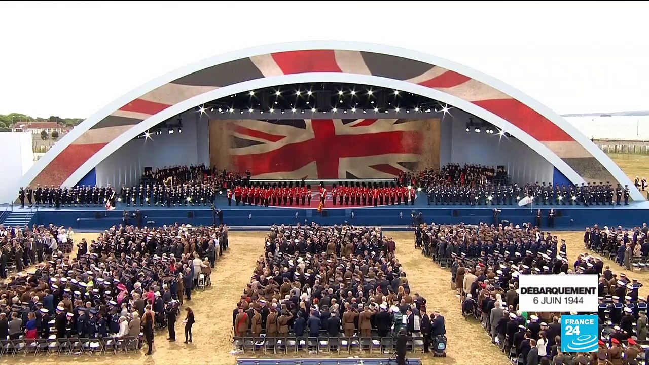75 ème anniversaire du débarquement : Une cérémonie s'est tenue à Portsmouth