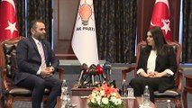 Anavatan Partisi Samsun'da çekilen birlik beraberlik fotoğrafını AK Parti'ye hediye etti