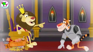 Best English Short Stories For Kids | King Rechard [Kids English Learning Cartoons] Colors ABC