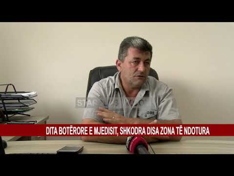 DITA BOTËRORE E MJEDISIT, SHKODRA DISA ZONA TË NDOTURA