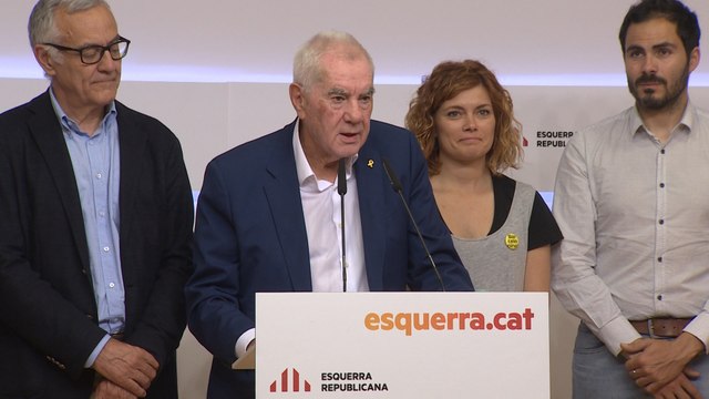Maragall suspende negociaciones con Colau hasta que se decida