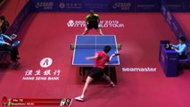 Ma Te vs Kirill Skachkov | 2019 ITTF Hong Kong Open Highlights (Pre)