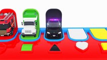 Coloring Street Vehicles Toys - Educational Videos - Toy cars for KIDS