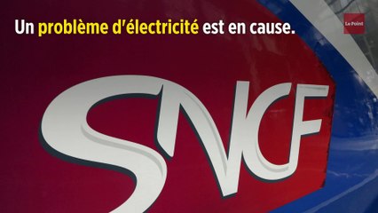 Un TGV Paris-Montpellier roule 9 minutes et reste bloqué 6 heures dans un tunnel