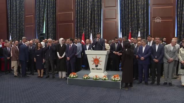AK Parti'de bayramlaşma töreni - Lütfiye Selva Çam