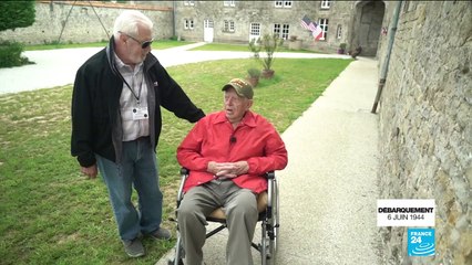 75e anniversaire du débarquement : la parole des vétérans, essentielle pour le travail de mémoire