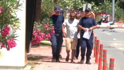 MUĞLA Bodrum Sürat teknesinin kaptanı adliyeye sevkedildi