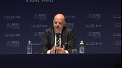 FOOTBALL : International : FIFA - Infantino : ''Je crois en l'Afrique''