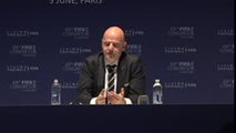 FOOTBALL : International : FIFA - Infantino : ''Je crois en l'Afrique''