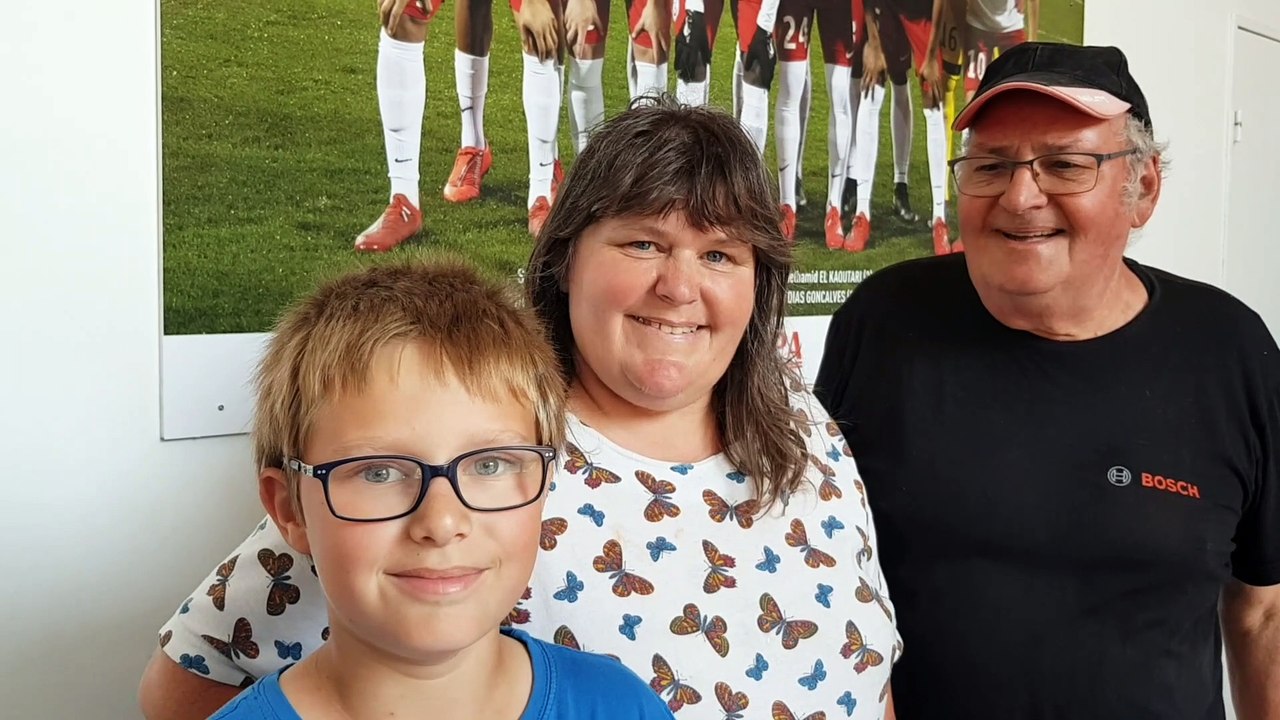 Micro-trottoir chez les fans de l'ASNL pour le lancement de la campagne d'abonnements à Picot !