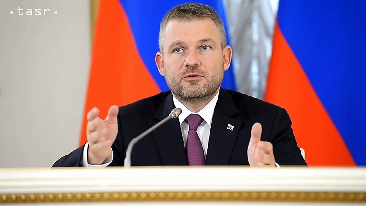 P. Pellegrini: Chceme byť strategickou tranzitnou krajinou