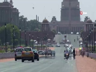 Hindistan'da termometreler 50'yi gösterdi