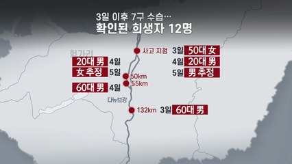 3일 이후 7구 수습...확인된 희생자 12명 / YTN