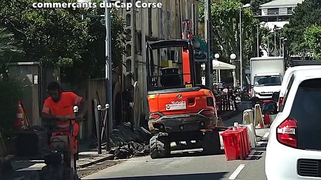 Travaux de Petra Nera : le ras-le-bol des automobilistes et du collectif des commerçants