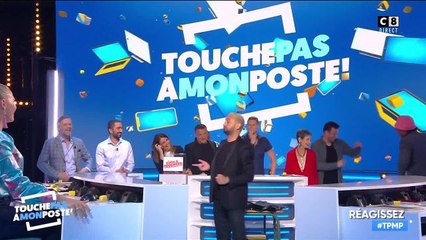 TPMP le before : Cyril hanouna découvre la bouteille de whisky de Doc Gyneco, mar 4 juin