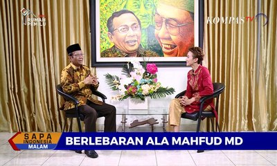 Inilah Kebiasaan yang Tak Pernah Dilewatkan Mahfud MD Saat Idul Fitri...