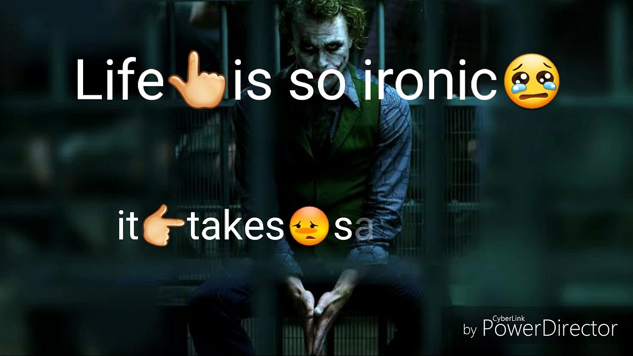 joker status/status