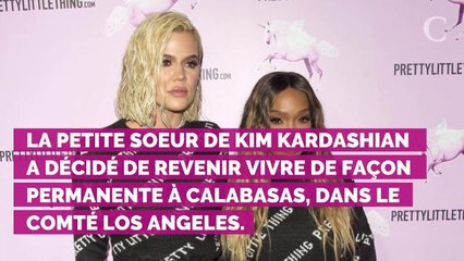 Khloé Kardashian tourne la page de son histoire avec Tristan Thompson et retourne vivre à Calabasas
