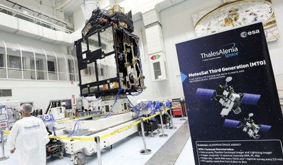 On vous explique à quoi va servir (concrètement) le nouveau satellite météo en montage à Cannes