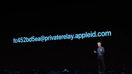 New Apple sign-ins may present issues for Facebook