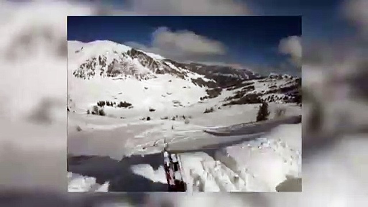 Amazing snow day with Benjamin Forthun