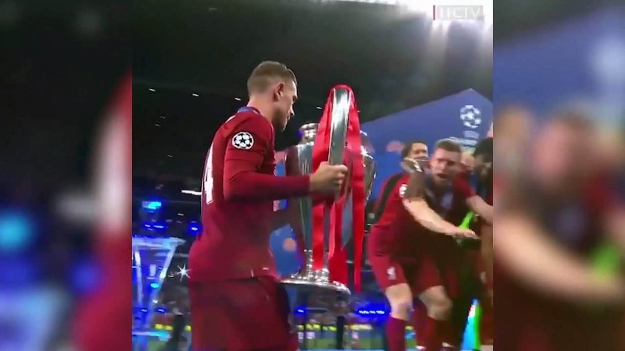Liverpool FC Win 2019' Champions League