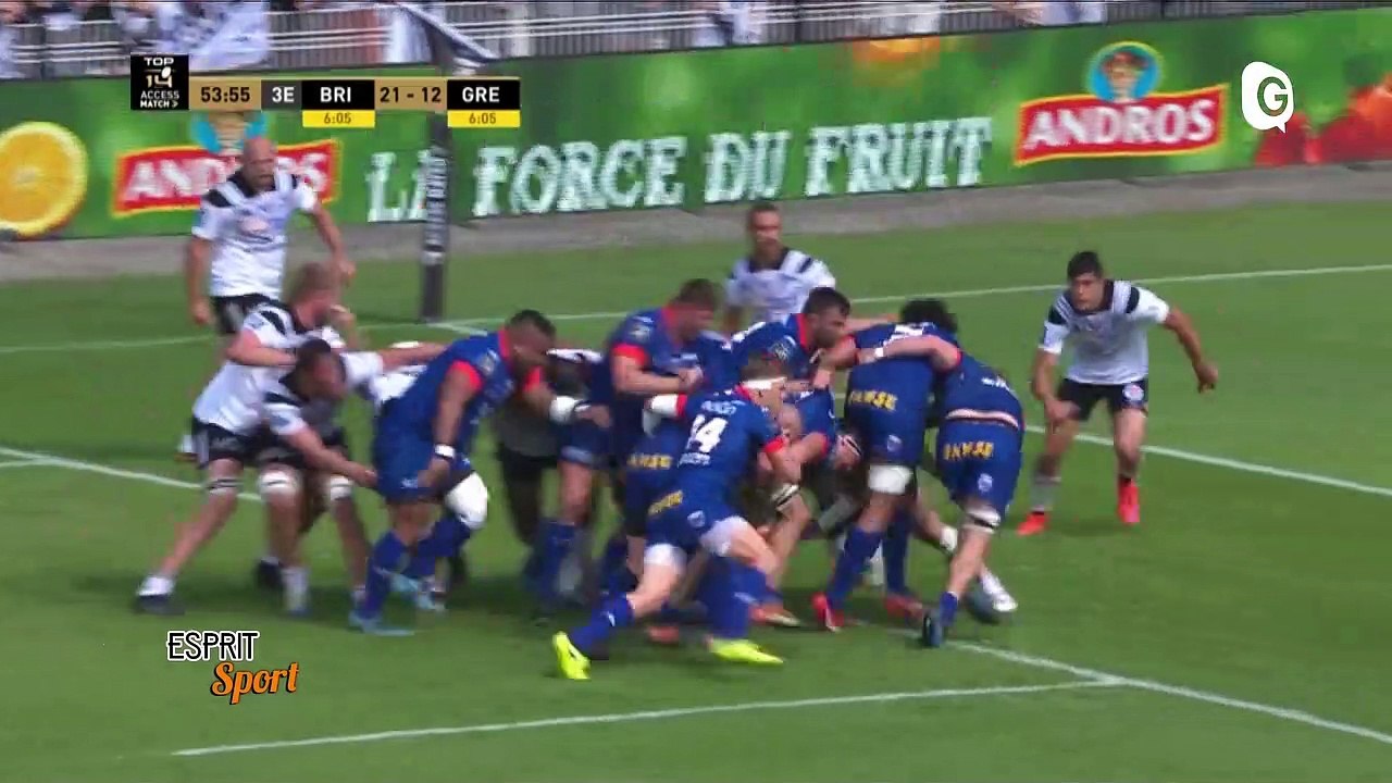 Pari perdu, face à Brive, pour le FCG Ruby envoyé en Pro D2