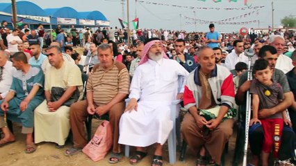 - Gazze’de Ramazan Bayramı Coşkusu