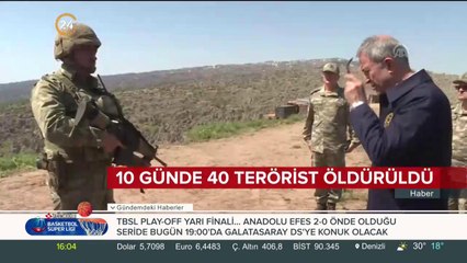 Pençe harekatı 10. gününde