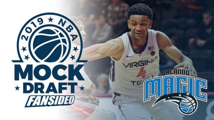 2019 NBA Mock Draft - Magic select Nickeil Alexander-Walker with No. 16 Pick