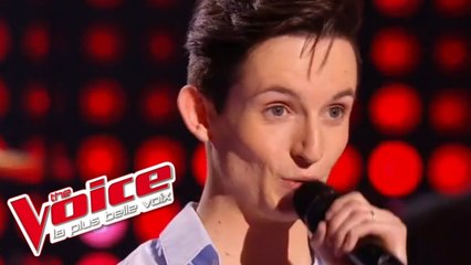 Calogero – Avant toi | Louis Jelmini | The Voice France 2016 | Blind Audition