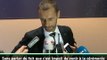 UEFA - Ceferin sur les propos de Macron :''C'est de l'ingérence politique, c'est impoli et inapproprié''