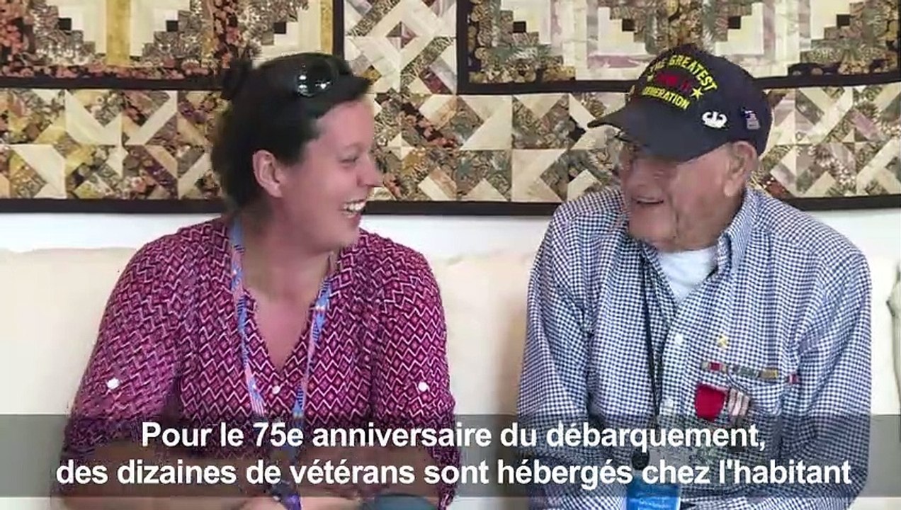 La Normandie, "deuxième famille" des vétérans du D-Day