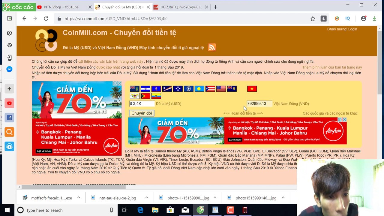 NTN Vlogs - Nguyễn Thành Nam Thu Nhập Cực Khủng Từ Youtube