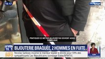 Braquage à Paris: pour le neveu du bijoutier, 