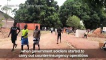 South Sudanese civilians forced from homes