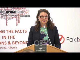 RTV Ora - Sfida ndaj fake news, Leyla Moses-Ones: Keqinformimi kërcënon mediat