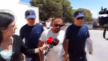 Gazetecileri taşıyan tekneye çarpan kaptan adliyeye sevk edildi