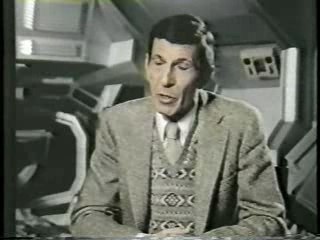 Entertainment Tonight on Star Trek's 20th Anniversary pt. 1