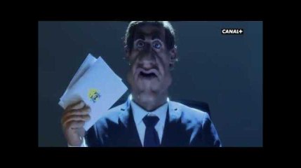 Pour leurs adieux, les Guignols n&#39;ont pas oublié d&#39;égratigner Vincent Bolloré